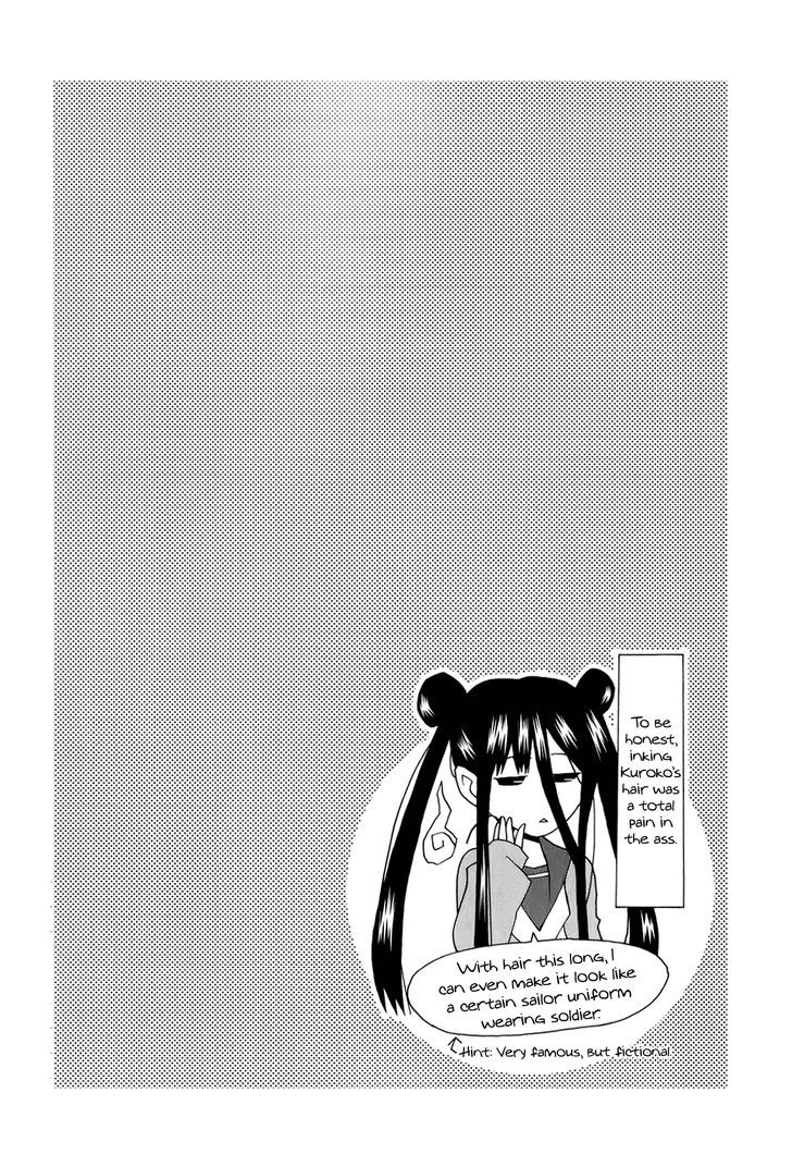 Yandere Kanojo - Chapter 7.1 : The Black Spirit Girl, That Is, The Second Half Of The Ghost Story