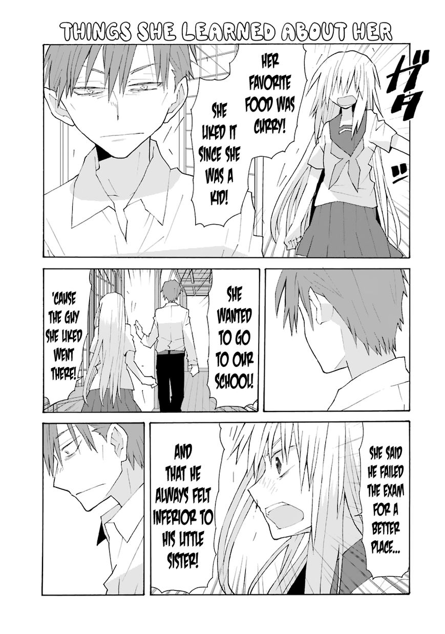 Yandere Kanojo - Chapter 73 : Thank You, That Is, Reconciliation And Smiles