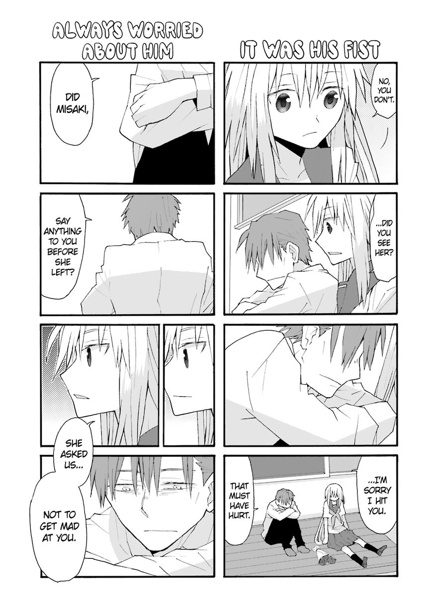 Yandere Kanojo - Chapter 73 : Thank You, That Is, Reconciliation And Smiles