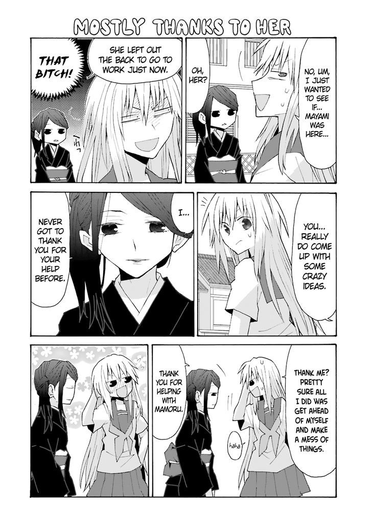 Yandere Kanojo - Chapter 72 : The Black Spirit, That Is, Misaki Tanaka