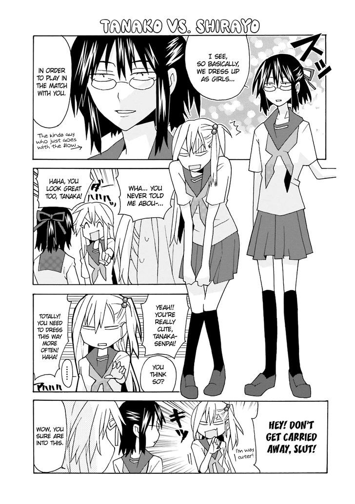 Yandere Kanojo - Chapter 13.1 : Baseball, That Is, A Game Of Life And Death, Part 2