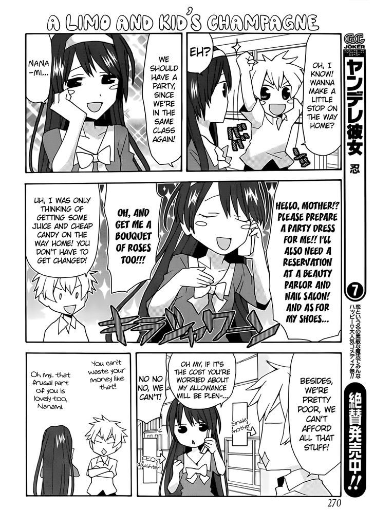 Yandere Kanojo - Chapter 34.1 : Nanami And Sumika, That Is, Childhood Friends