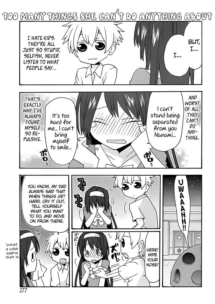 Yandere Kanojo - Chapter 34.1 : Nanami And Sumika, That Is, Childhood Friends