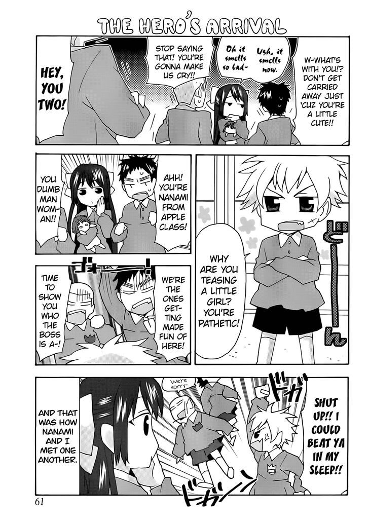 Yandere Kanojo - Chapter 33.1 : Childhood Friend, That Is, Friendship And The Strongest Red Range...