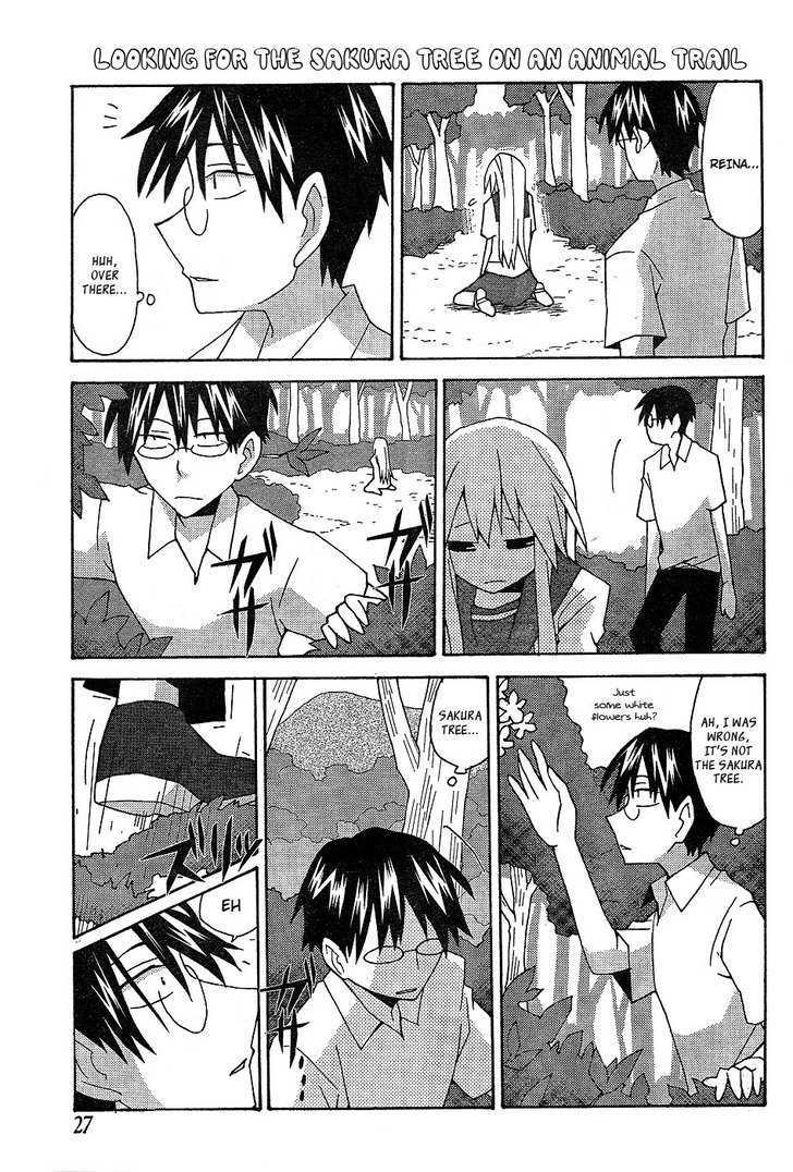 Yandere Kanojo - Chapter 16.1 : Under The Legendary Sakura Tree, The Two Made A Memory Together