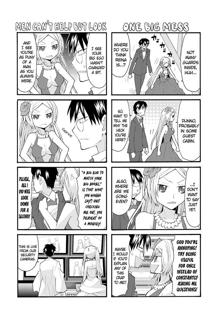 Yandere Kanojo - Chapter 74.5 : A Mysterious Prince, That Is, A Guy Who Looks Like Tanaka