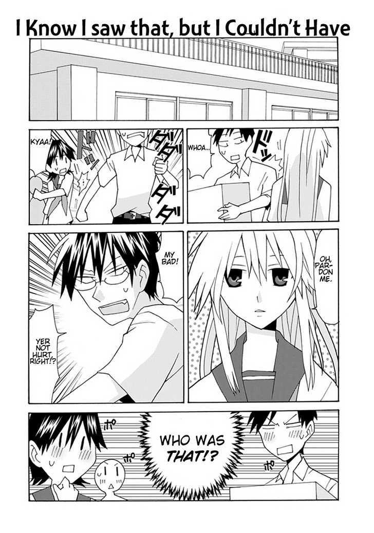 Yandere Kanojo - Chapter 9 : Change!  You're Me And I'm You