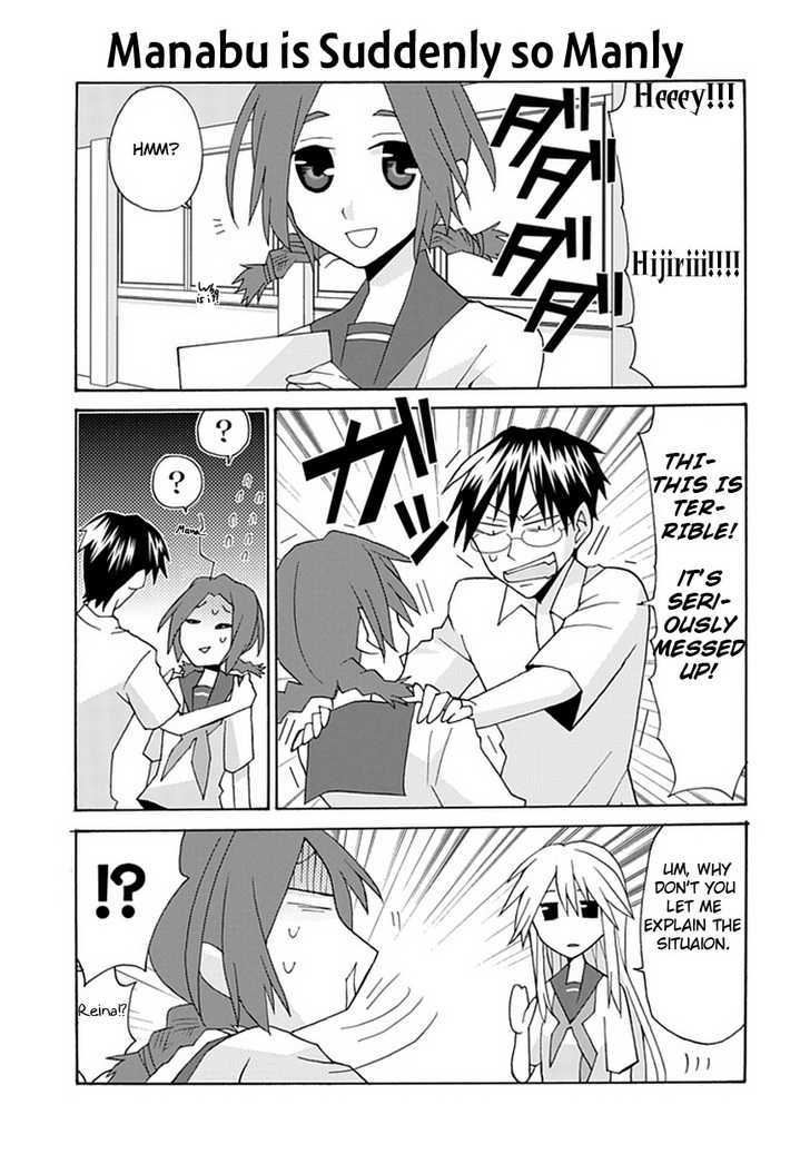 Yandere Kanojo - Chapter 9 : Change!  You're Me And I'm You