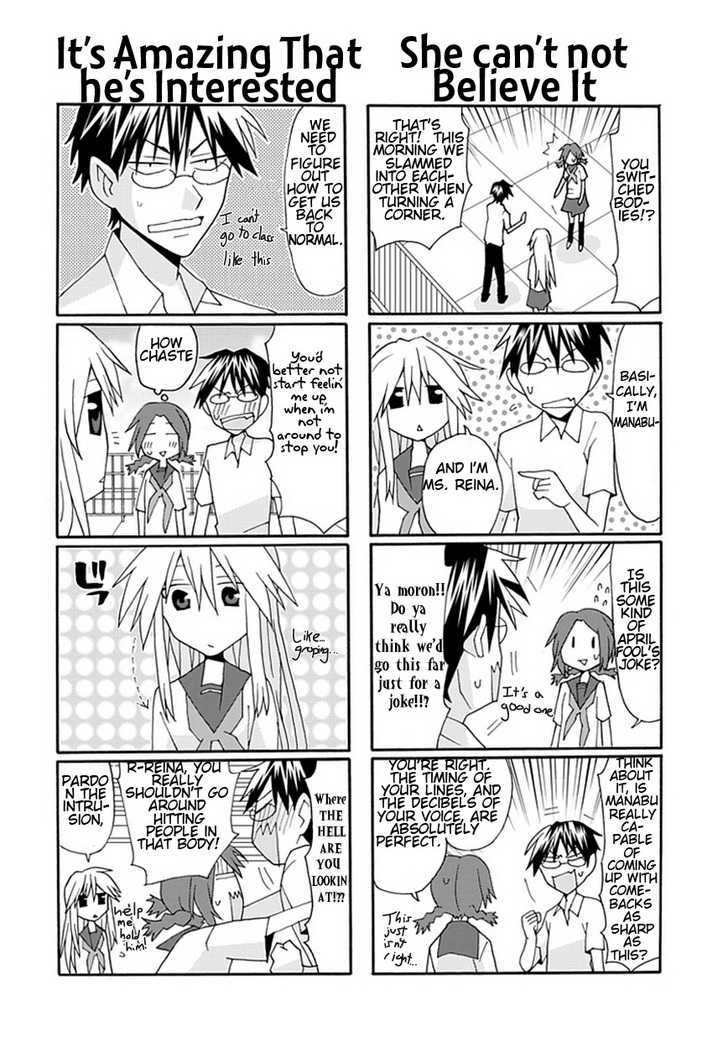 Yandere Kanojo - Chapter 9 : Change!  You're Me And I'm You