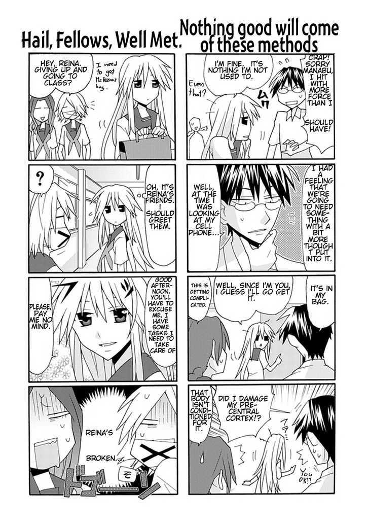 Yandere Kanojo - Chapter 9 : Change!  You're Me And I'm You