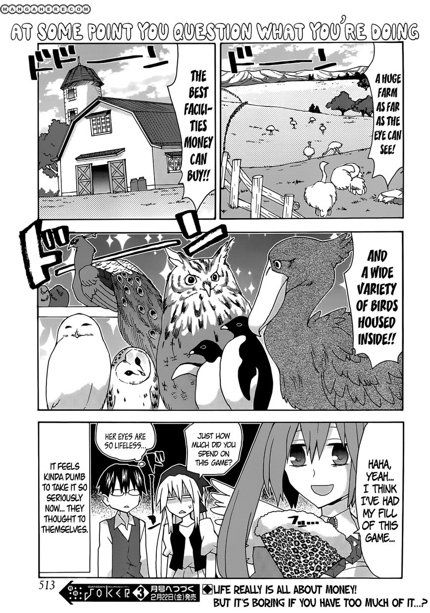 Yandere Kanojo - Chapter 48.1 : Egg Farm, That Is, A Wonderful Online Game