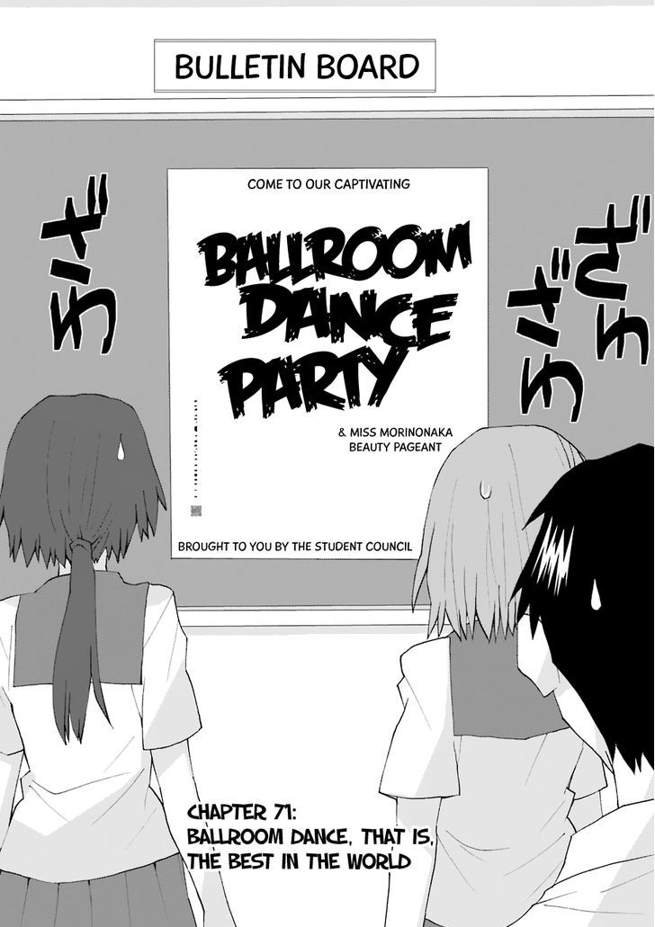 Yandere Kanojo - Chapter 71.5 : Ballroom Dance, That Is, The Best In The World