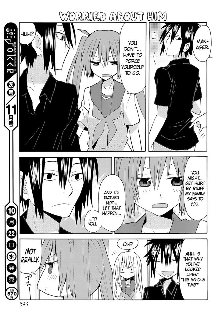 Yandere Kanojo - Chapter 68.5 : Winning Over The Tanakas, That Is, A Problem We've Dealt With Bef...