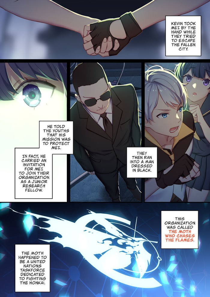 Honkai Impact 3Rd - 2Nd Lawman - Chapter 63.1