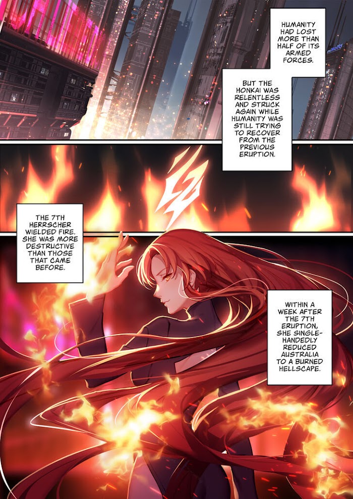 Honkai Impact 3Rd - 2Nd Lawman - Chapter 63.1