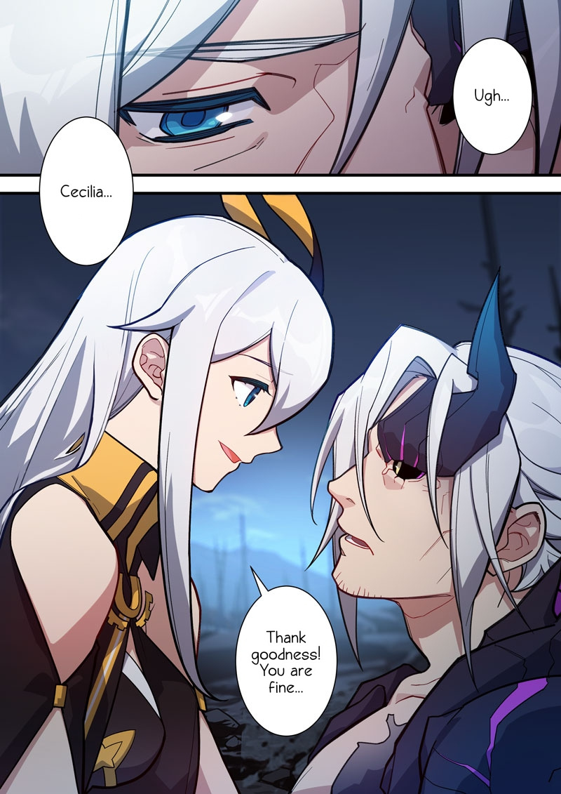 Honkai Impact 3Rd - 2Nd Lawman - Chapter 62: Protect