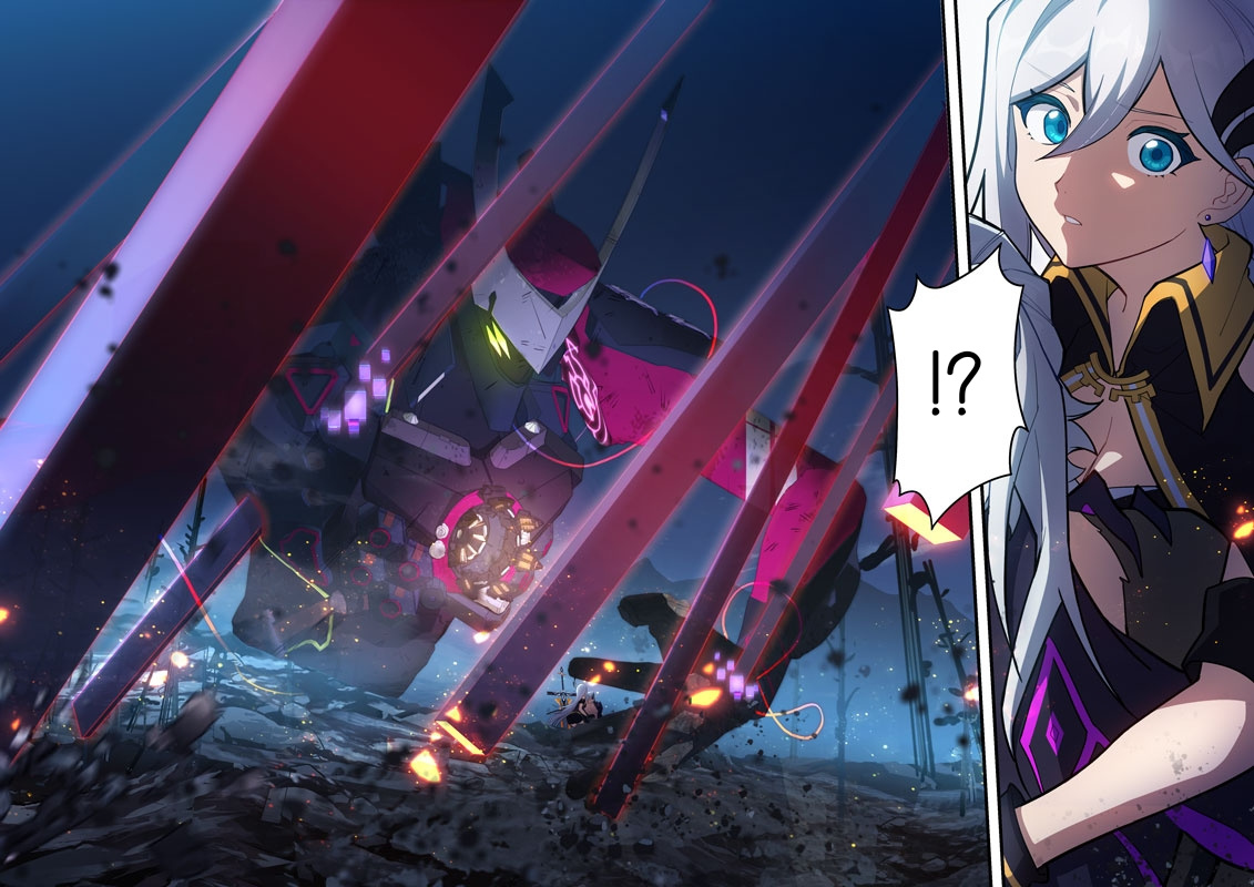 Honkai Impact 3Rd - 2Nd Lawman - Chapter 62: Protect