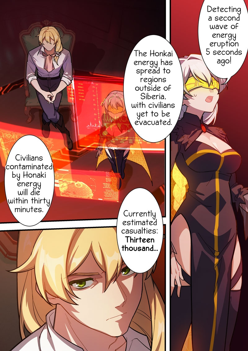 Honkai Impact 3Rd - 2Nd Lawman - Chapter 62: Protect