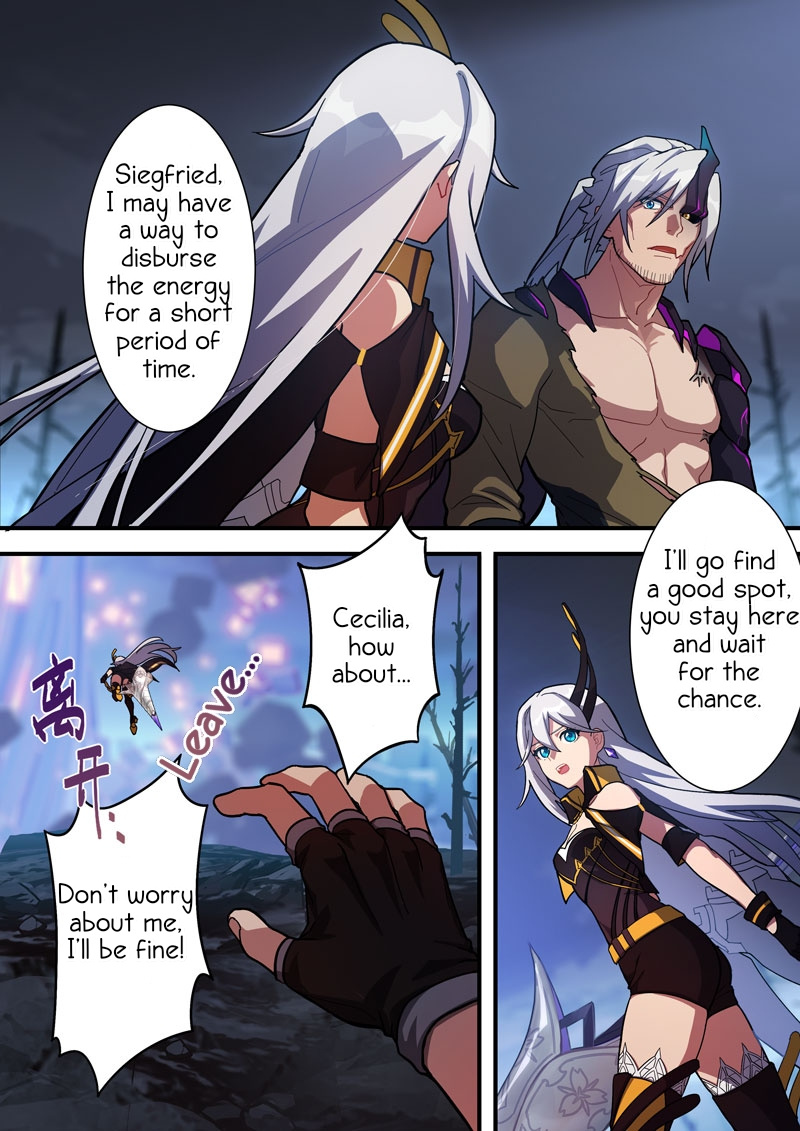 Honkai Impact 3Rd - 2Nd Lawman - Chapter 62: Protect