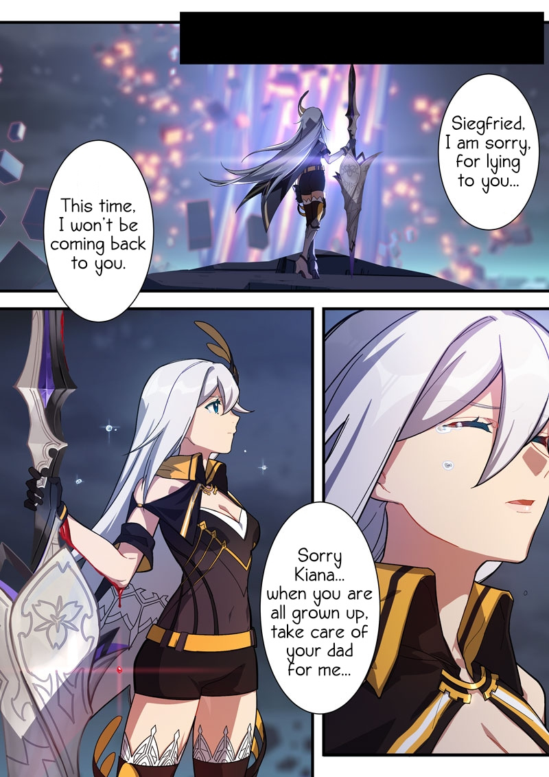 Honkai Impact 3Rd - 2Nd Lawman - Chapter 62: Protect