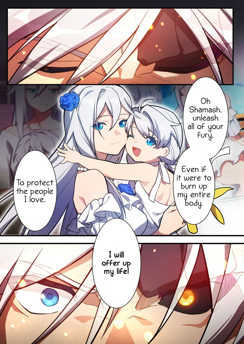 Honkai Impact 3Rd - 2Nd Lawman - Chapter 62: Protect