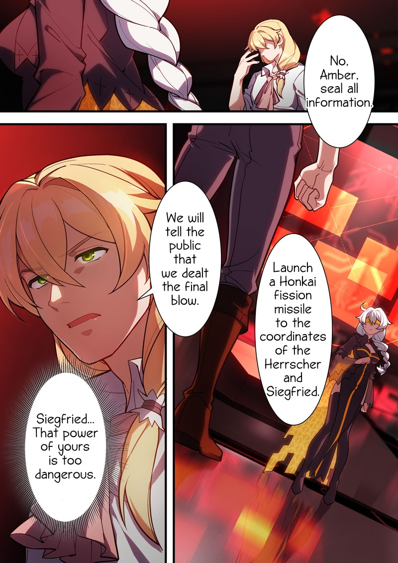 Honkai Impact 3Rd - 2Nd Lawman - Chapter 62: Protect