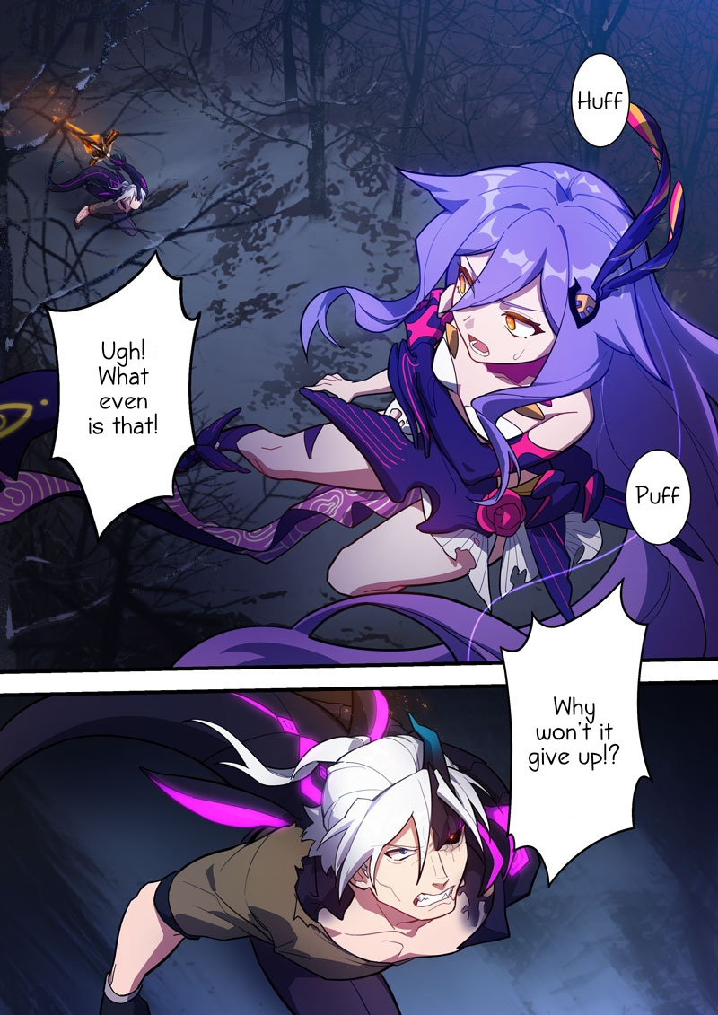 Honkai Impact 3Rd - 2Nd Lawman - Chapter 61: Suppression