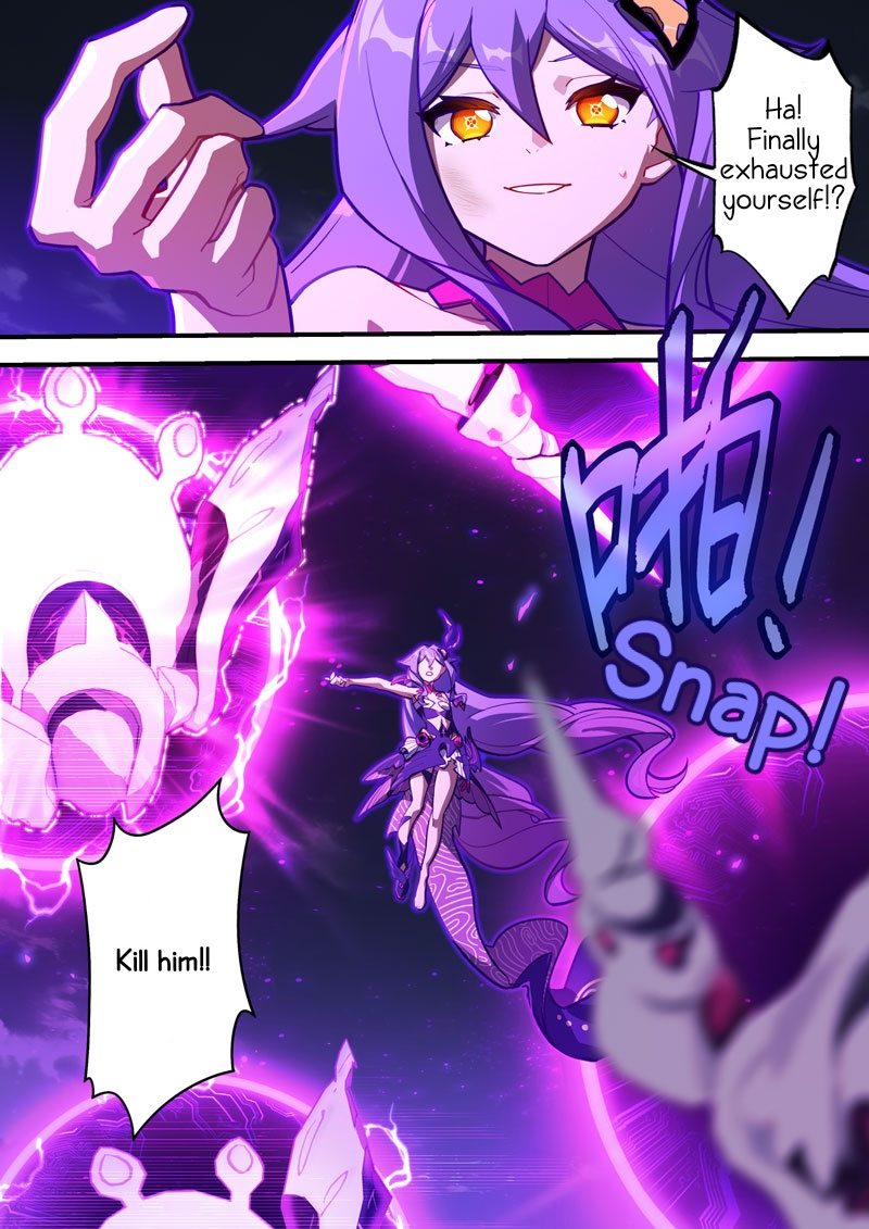 Honkai Impact 3Rd - 2Nd Lawman - Chapter 61: Suppression