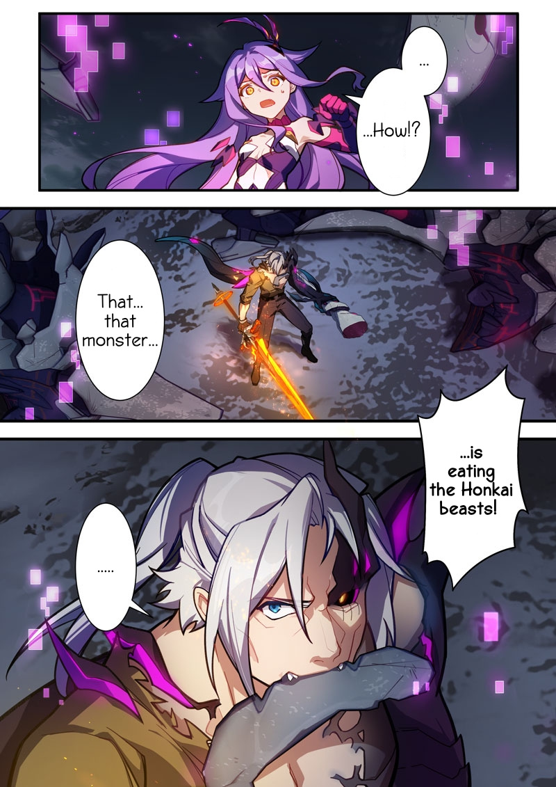 Honkai Impact 3Rd - 2Nd Lawman - Chapter 61: Suppression