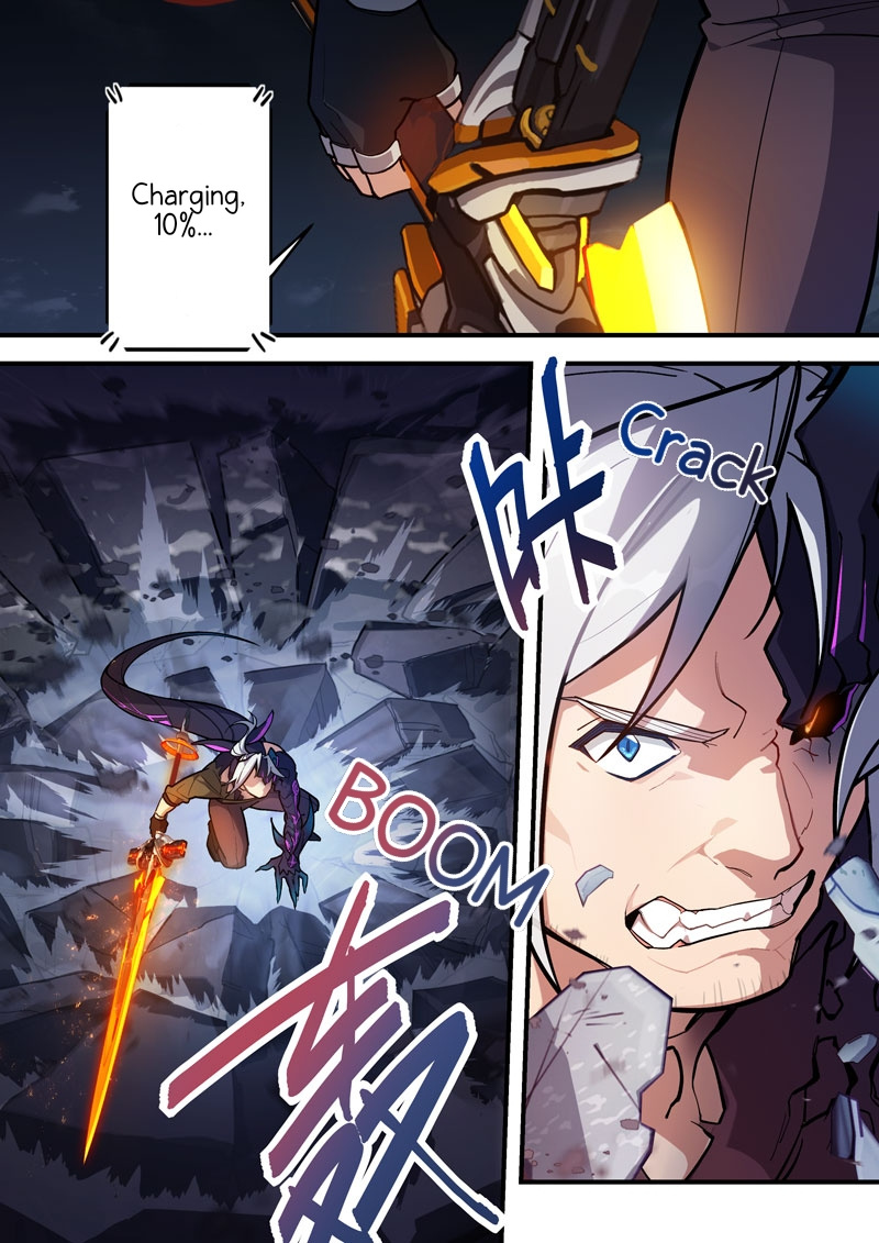 Honkai Impact 3Rd - 2Nd Lawman - Chapter 61: Suppression