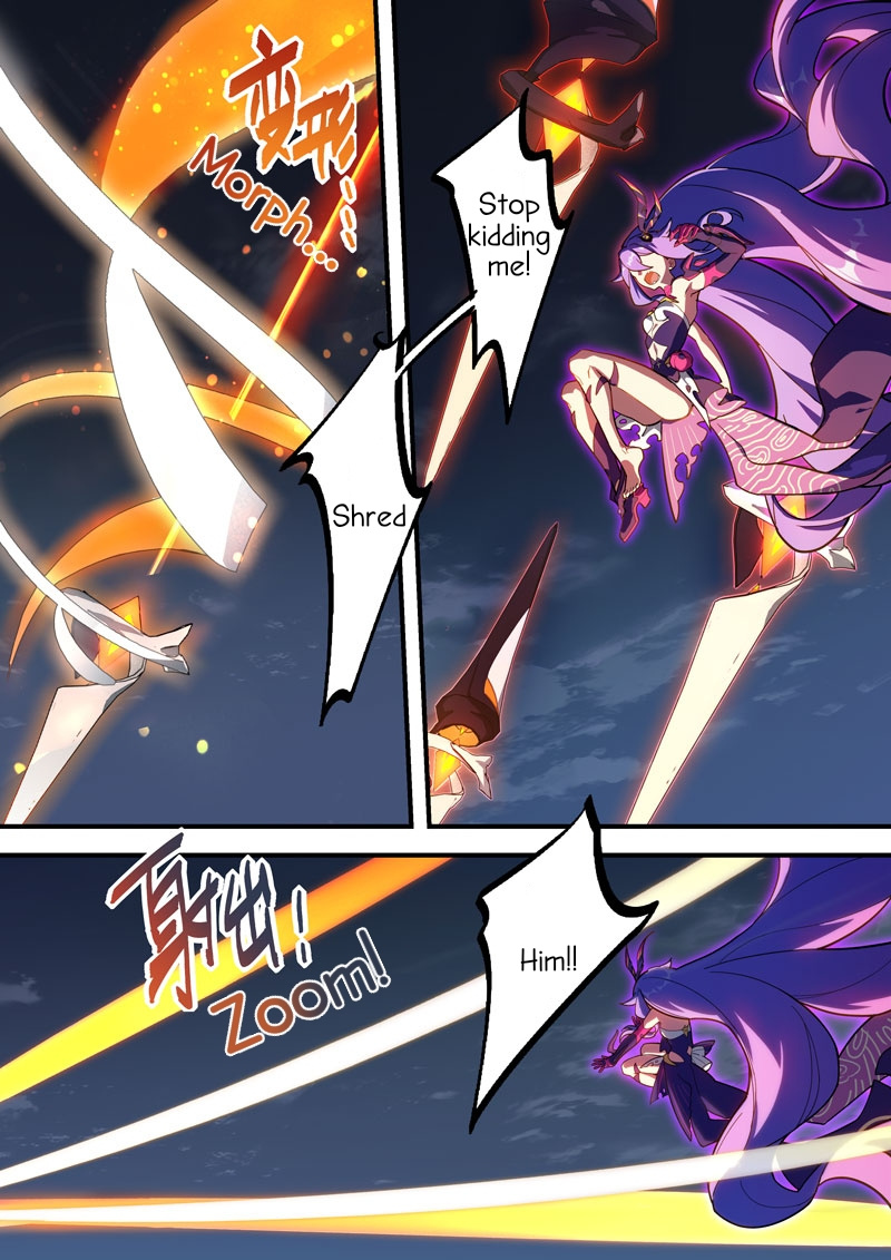 Honkai Impact 3Rd - 2Nd Lawman - Chapter 61: Suppression