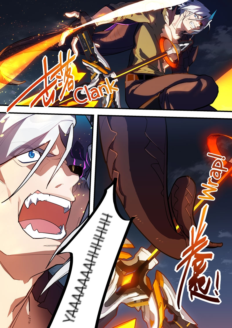 Honkai Impact 3Rd - 2Nd Lawman - Chapter 61: Suppression