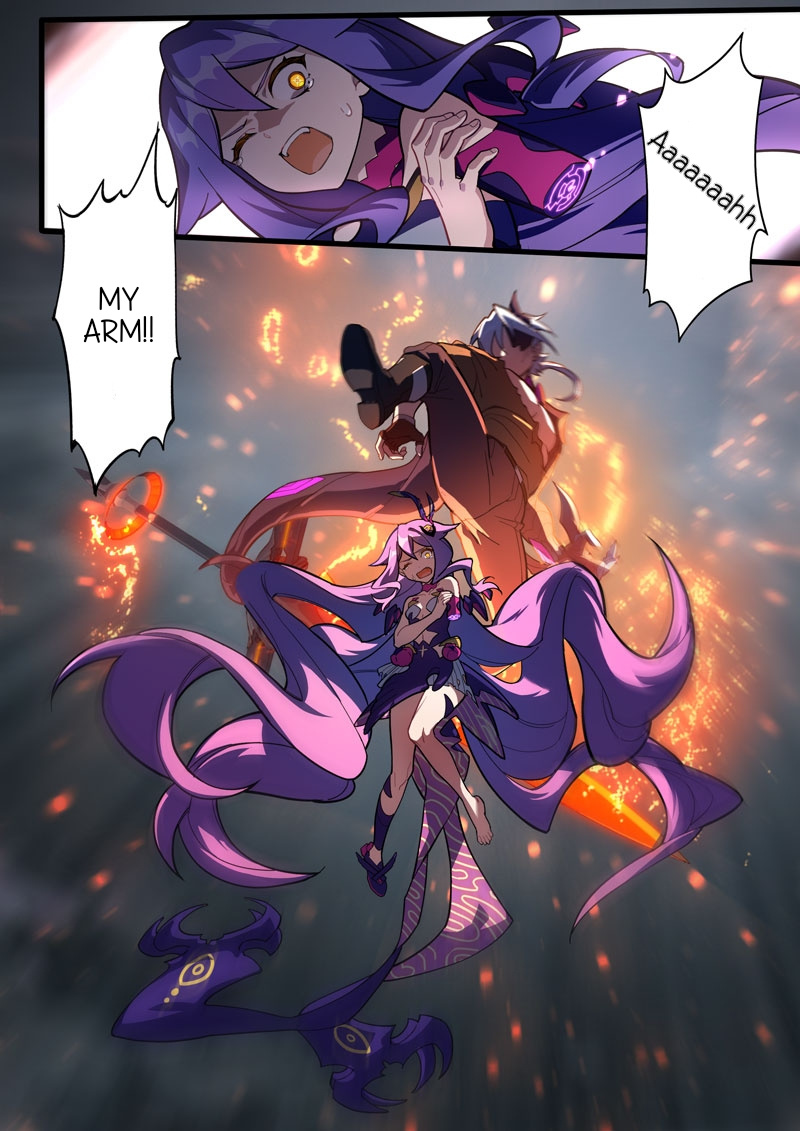 Honkai Impact 3Rd - 2Nd Lawman - Chapter 61: Suppression