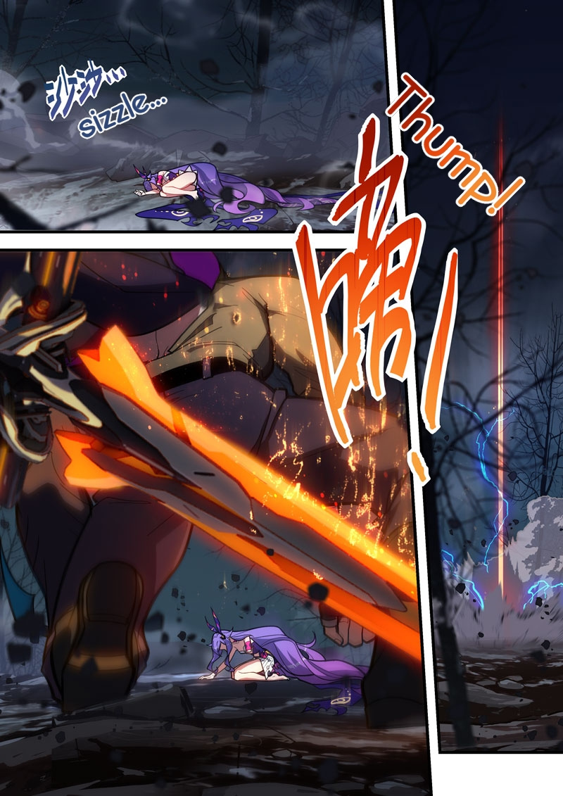 Honkai Impact 3Rd - 2Nd Lawman - Chapter 61: Suppression