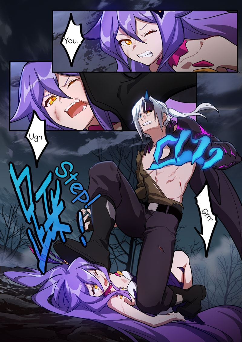 Honkai Impact 3Rd - 2Nd Lawman - Chapter 61: Suppression