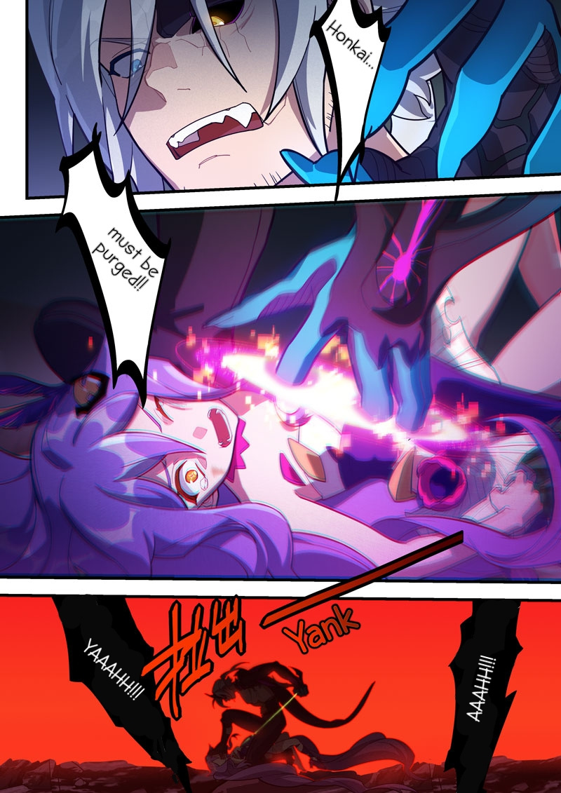 Honkai Impact 3Rd - 2Nd Lawman - Chapter 61: Suppression