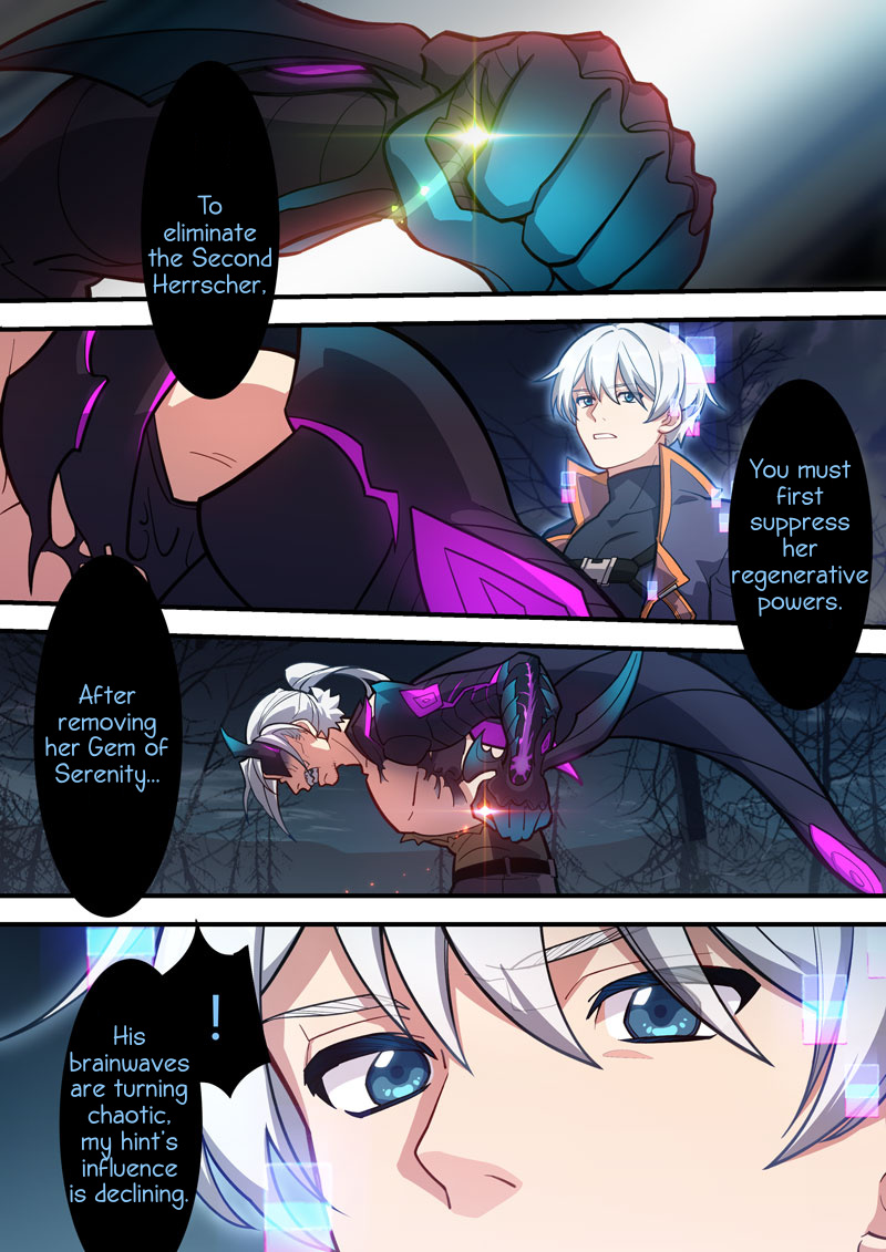 Honkai Impact 3Rd - 2Nd Lawman - Chapter 61: Suppression