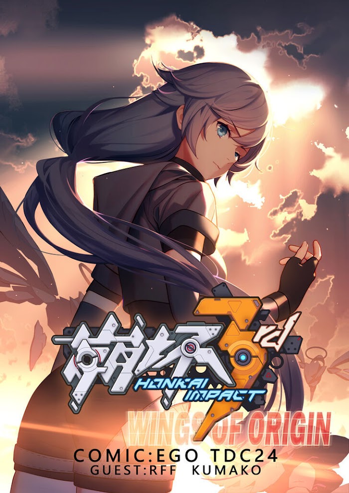 Honkai Impact 3Rd - 2Nd Lawman - Chapter 63.2