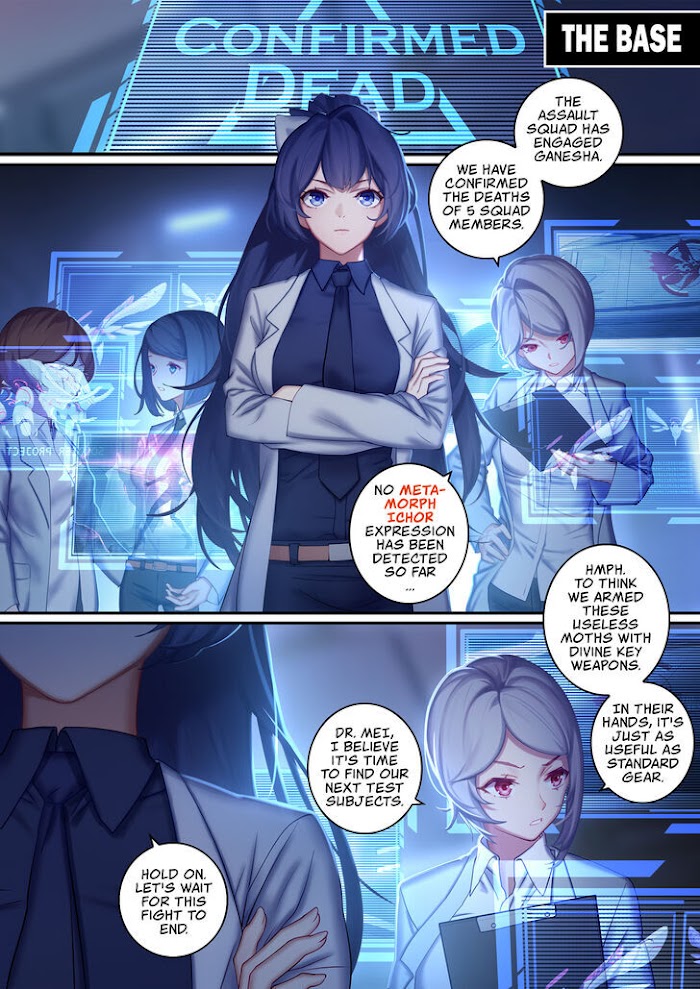 Honkai Impact 3Rd - 2Nd Lawman - Chapter 63.2