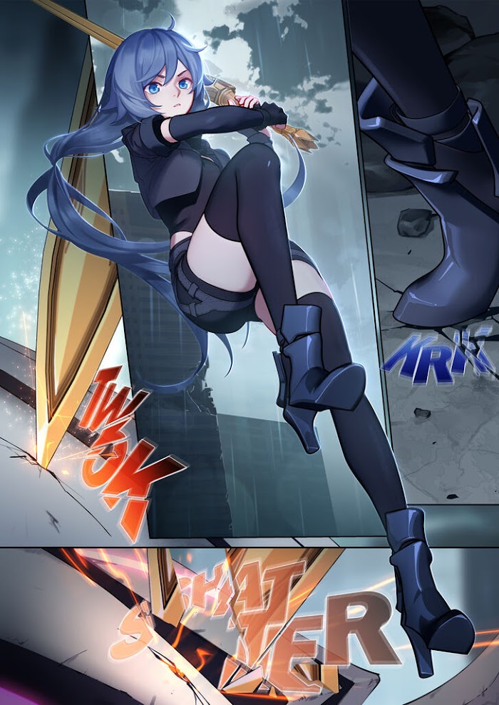 Honkai Impact 3Rd - 2Nd Lawman - Chapter 63.2