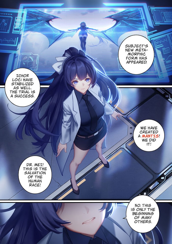 Honkai Impact 3Rd - 2Nd Lawman - Chapter 63.2