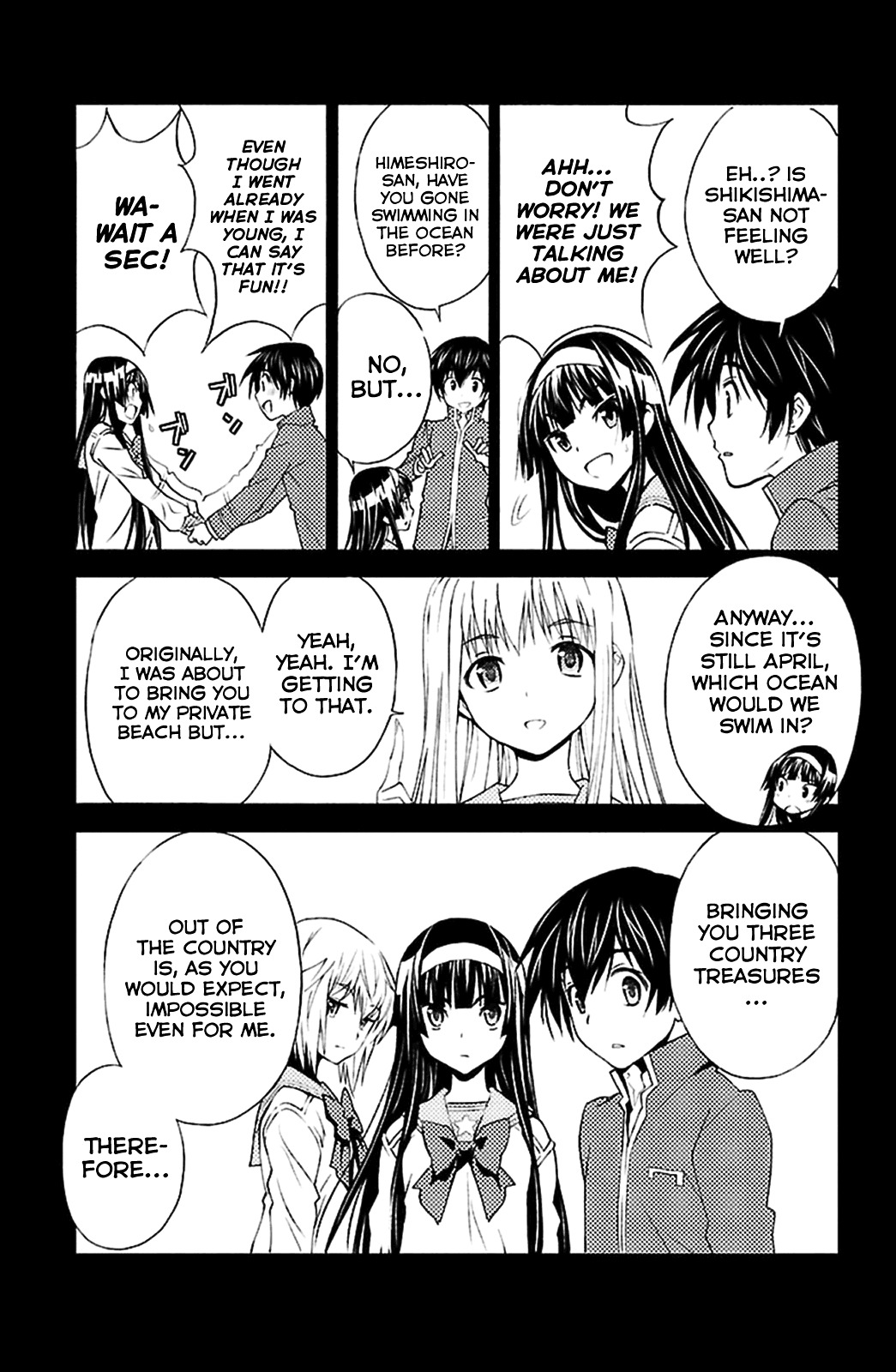 Sakura Sakura (Morishige) - Chapter 15 : Everlasting Summer Paradise