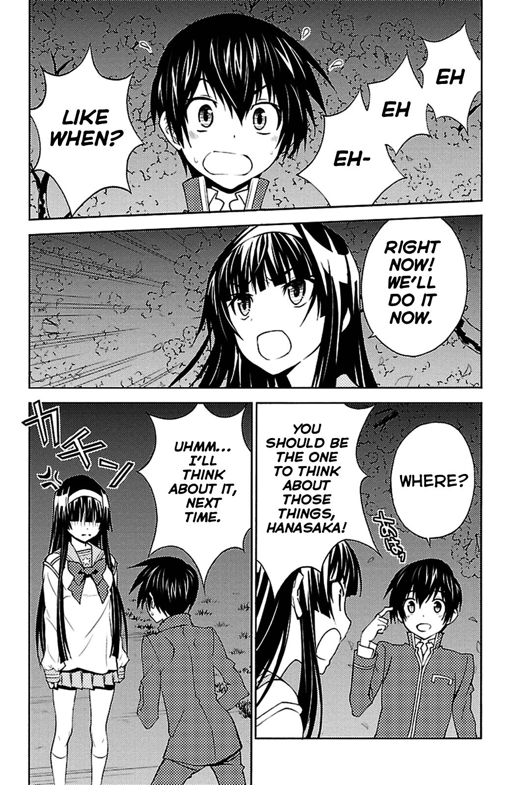 Sakura Sakura (Morishige) - Chapter 17 : Virgin