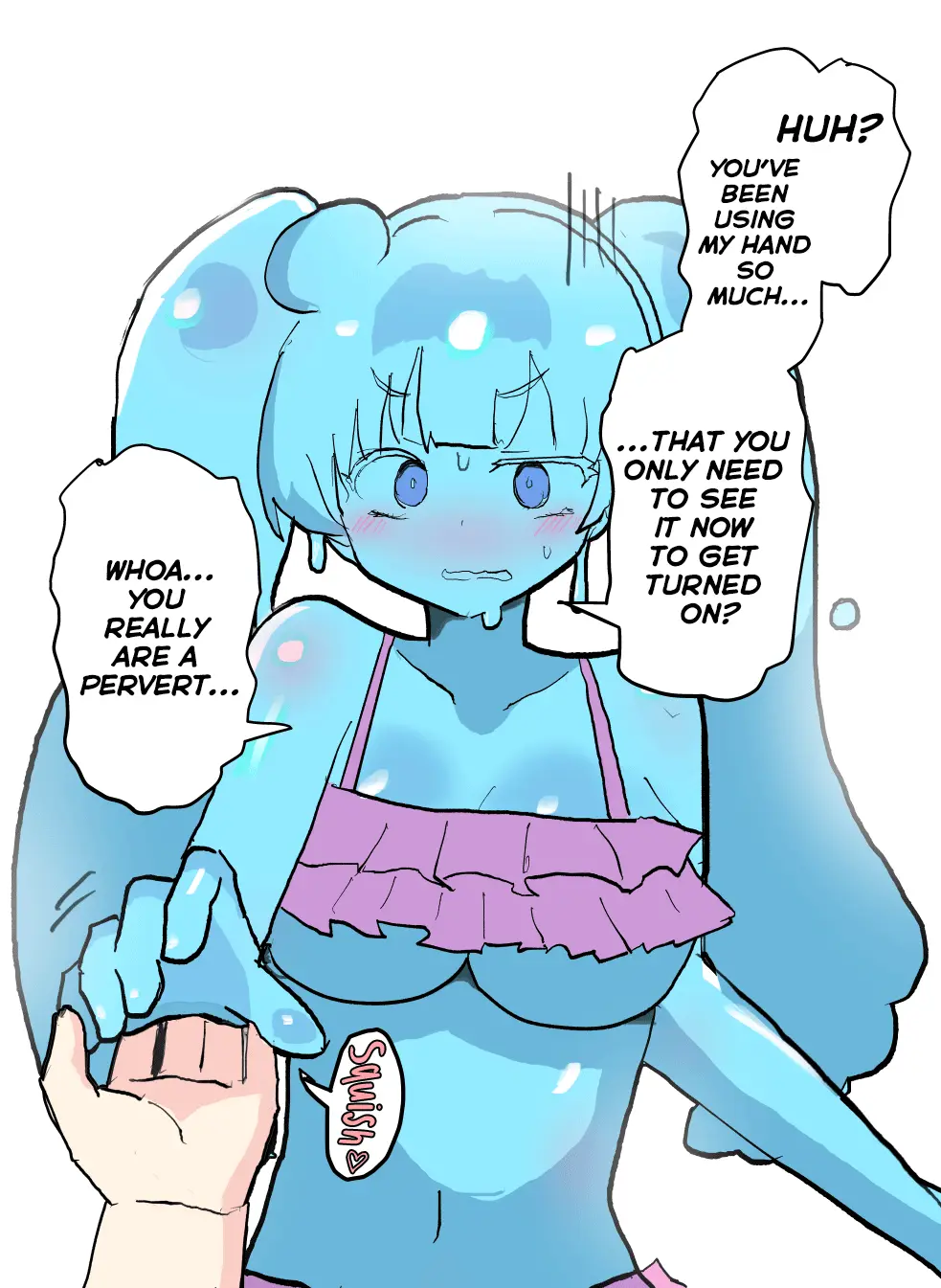 Slime Musume Series - Chapter 7