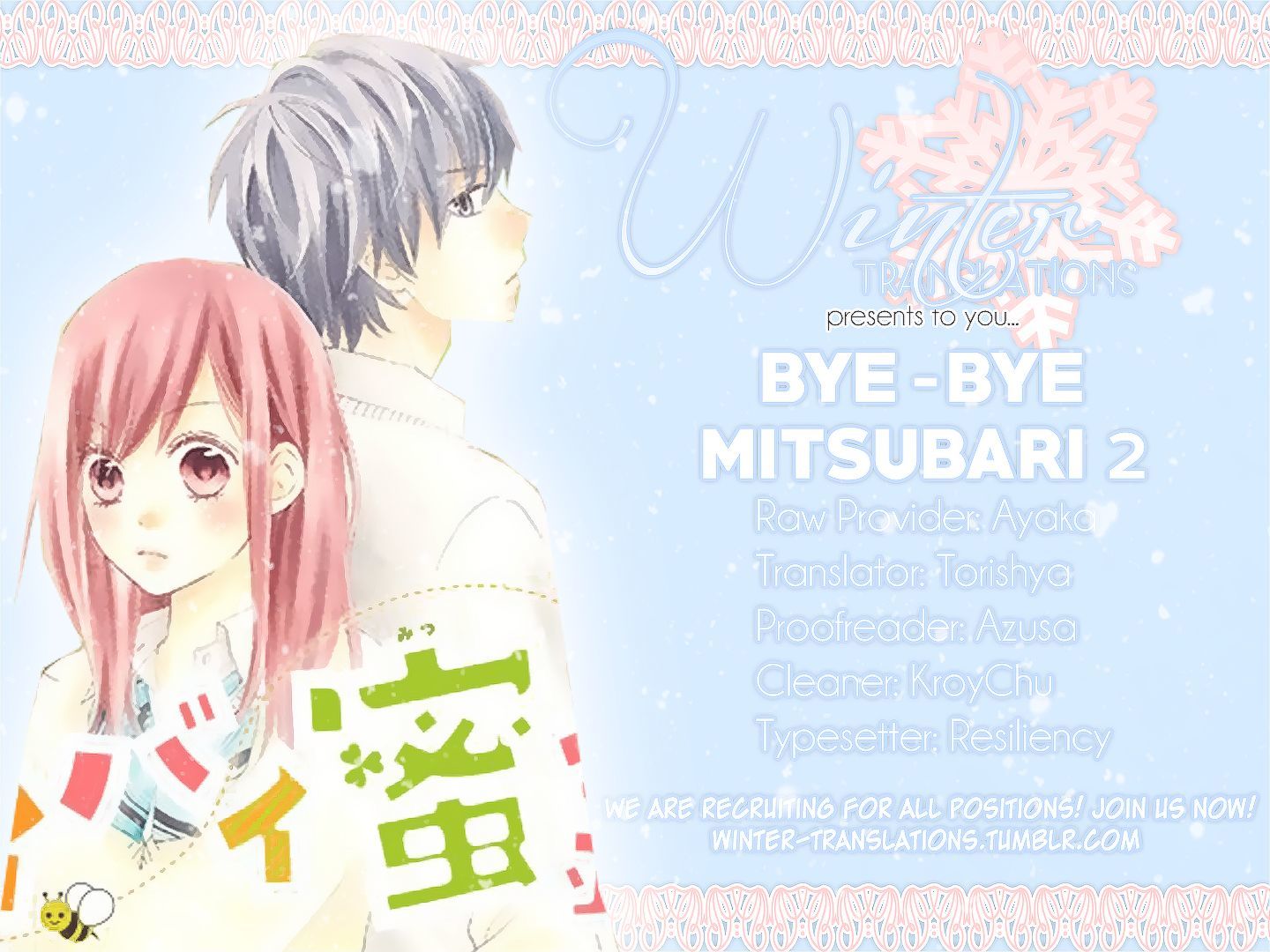 Bye-Bye Mitsubari - Vol.1 Chapter 2