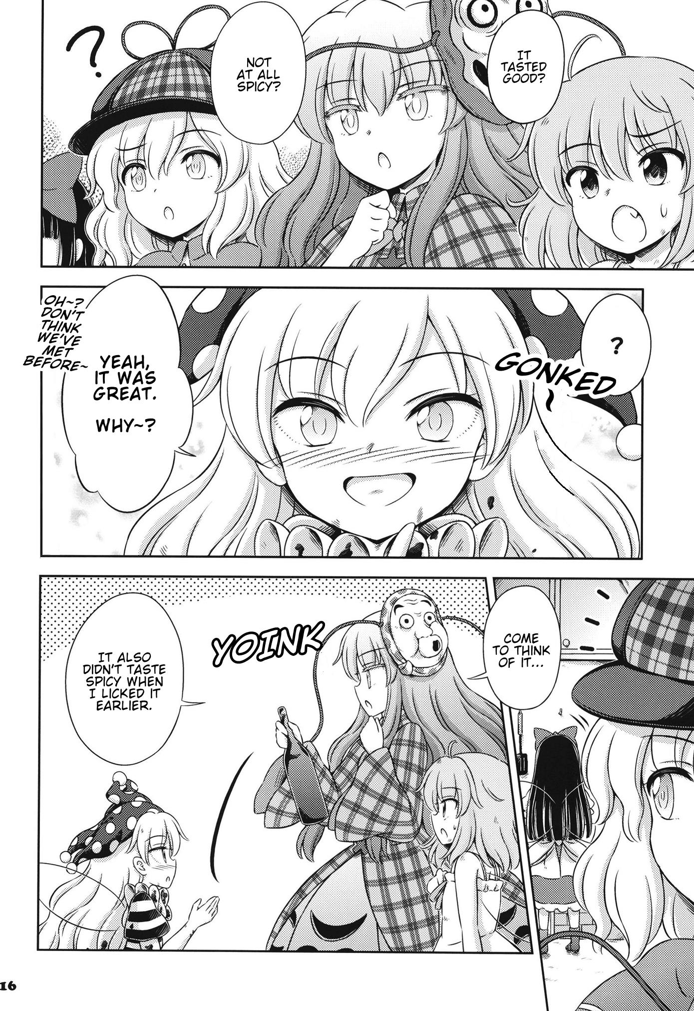 Sort-Of-Cheating Detective Koishi: The Case Of The Fairy Serial Killer - Chapter 2: The Solution