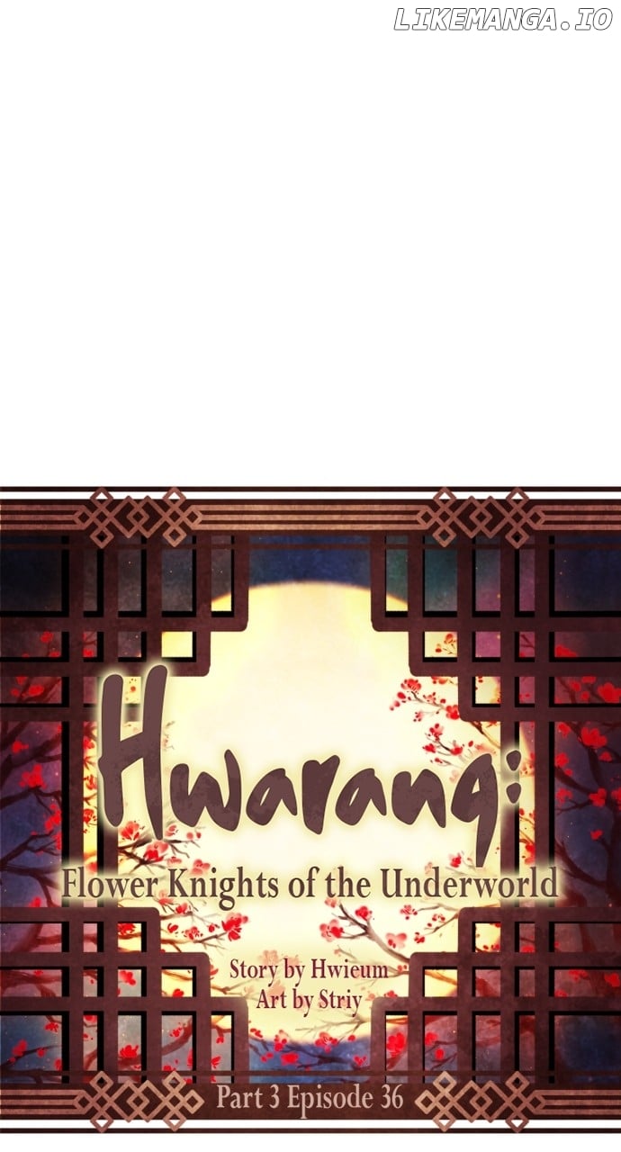 Hwarang: Flower Knights Of The Underworld - Chapter 138