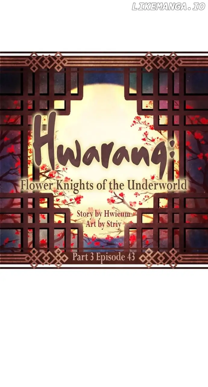 Hwarang: Flower Knights Of The Underworld - Chapter 145