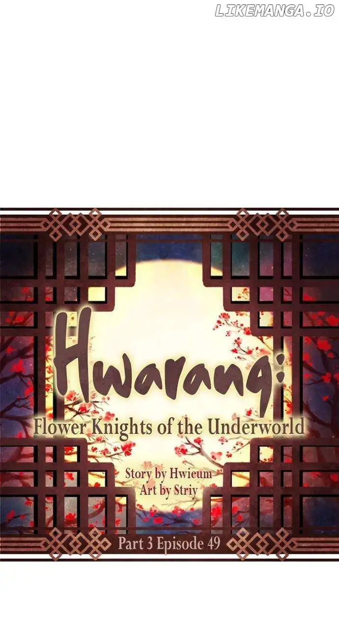 Hwarang: Flower Knights Of The Underworld - Chapter 151