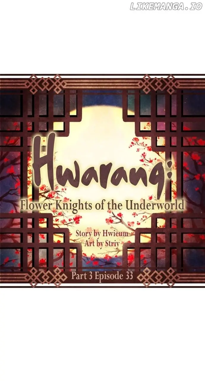 Hwarang: Flower Knights Of The Underworld - Chapter 135